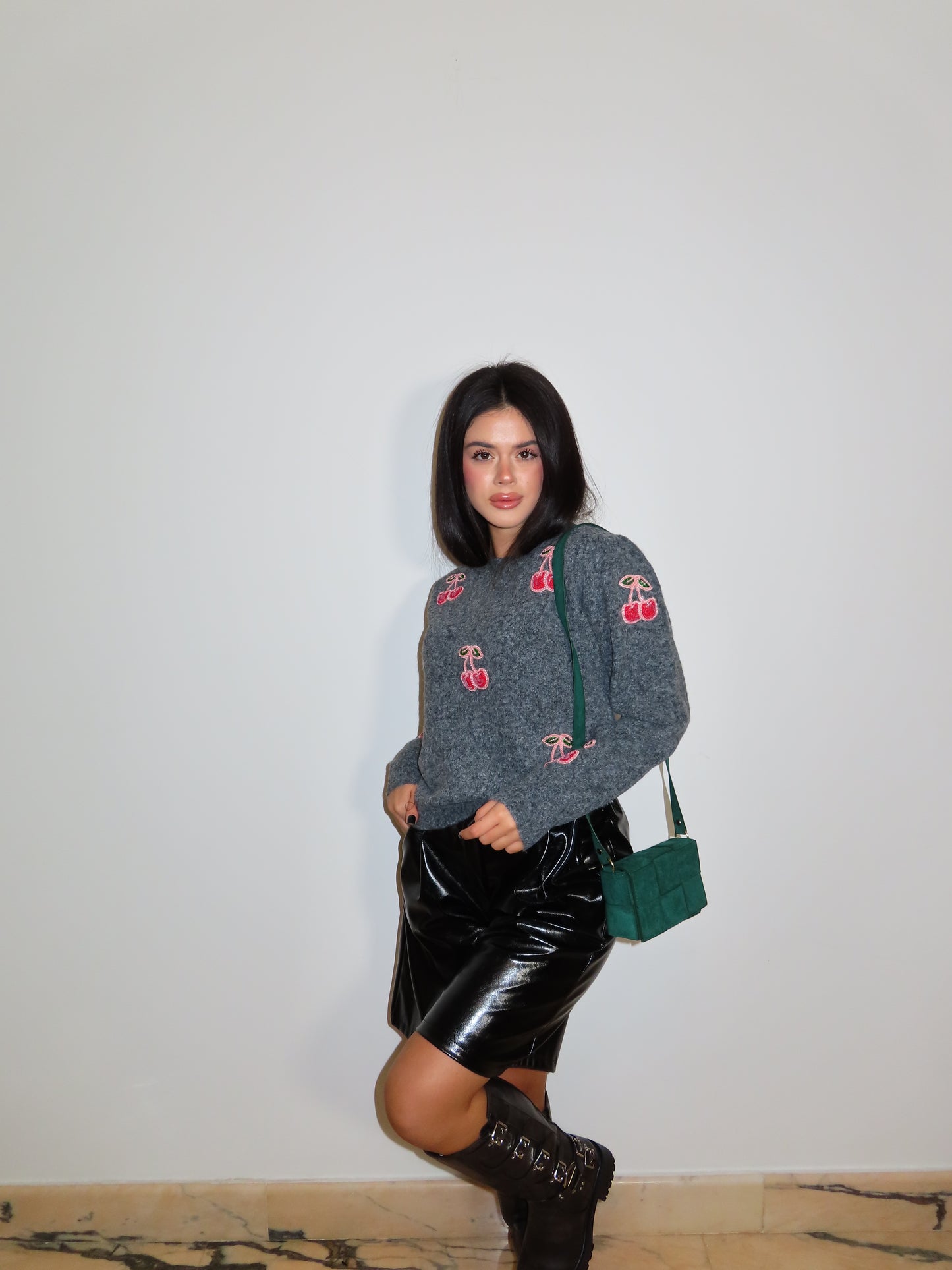 MAGLIONE CERASELLA