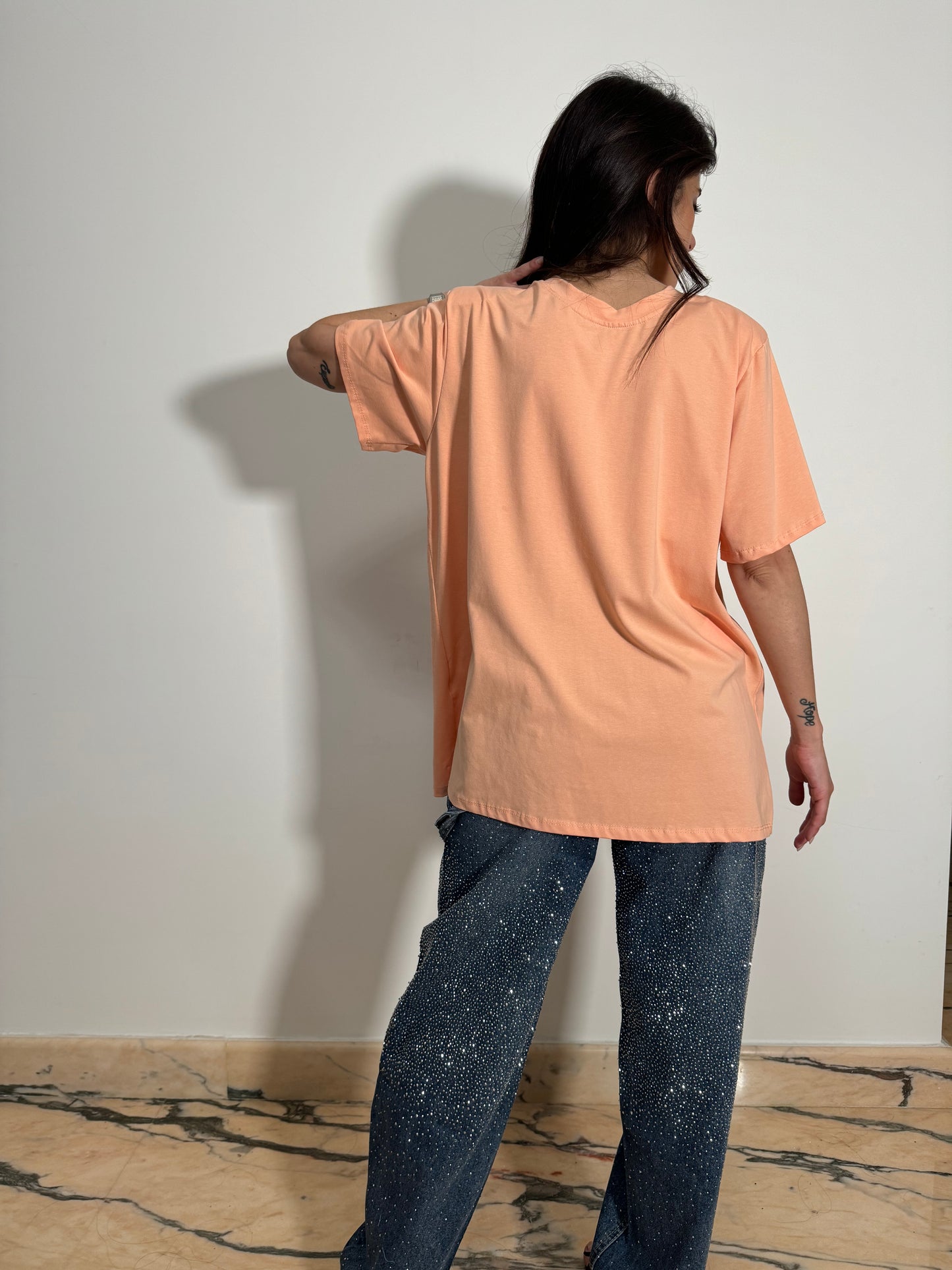 T-SHIRT SPALLINE TRENO