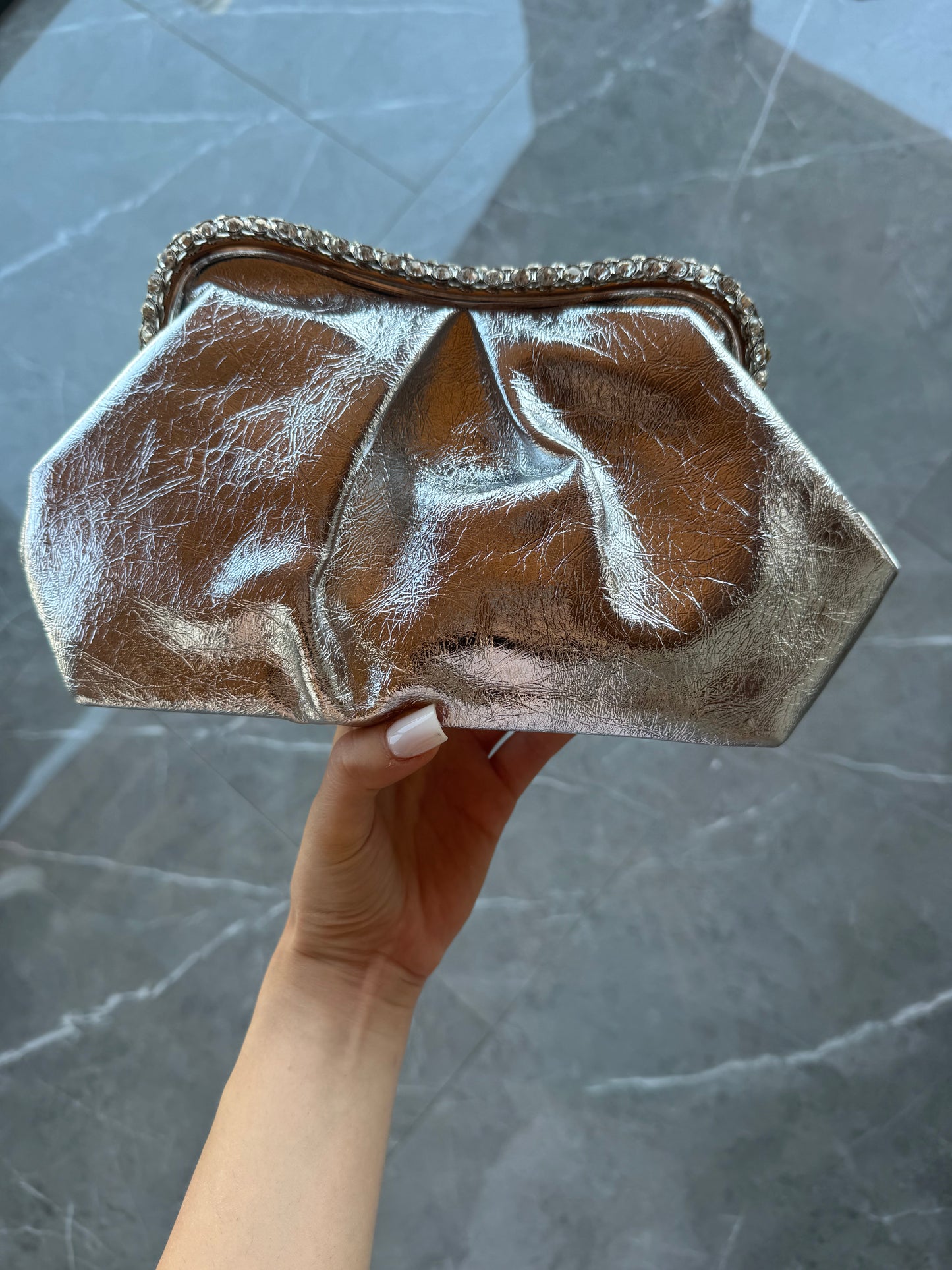 BORSA ARGENTO