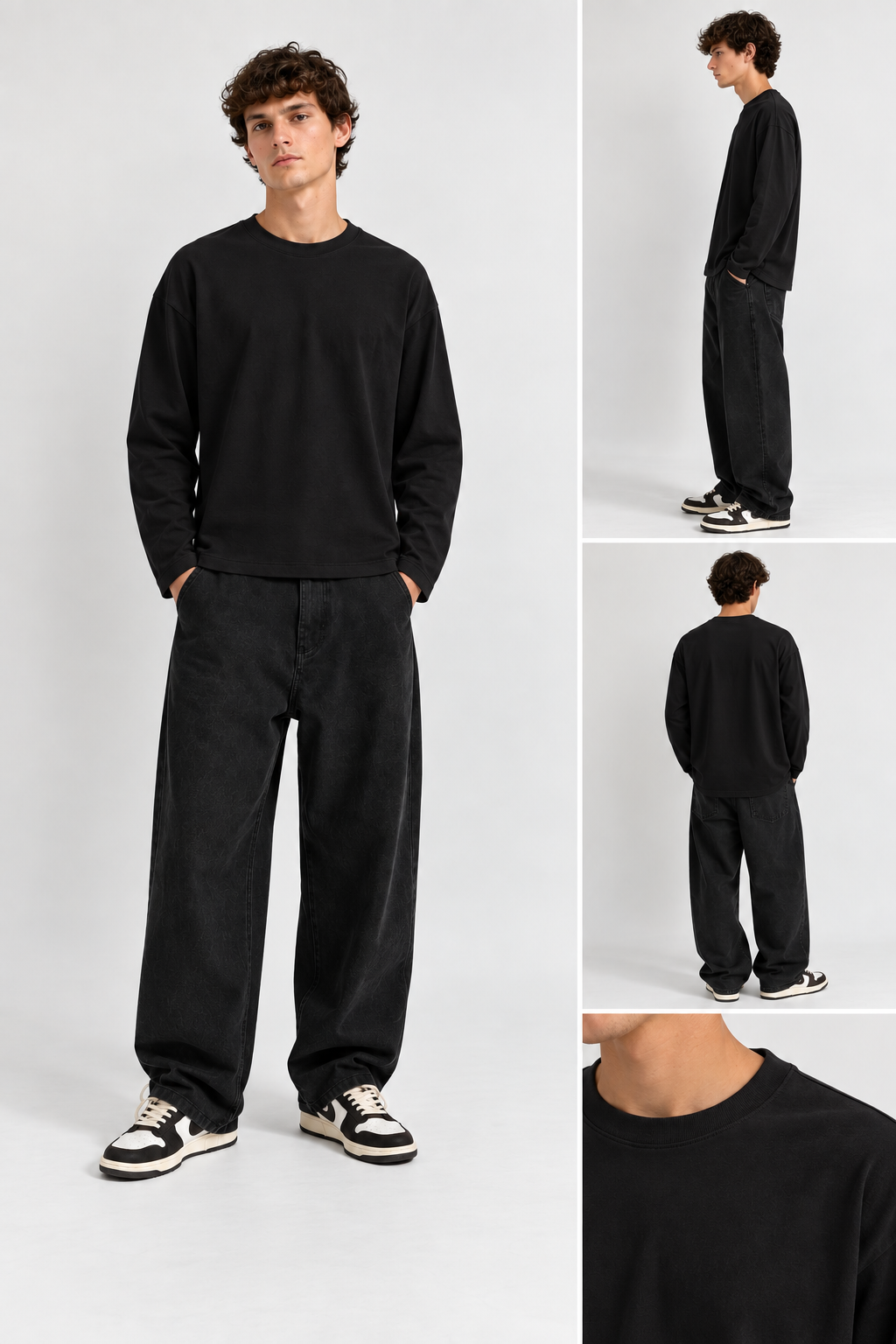 Maglia Long uomo COLIRI