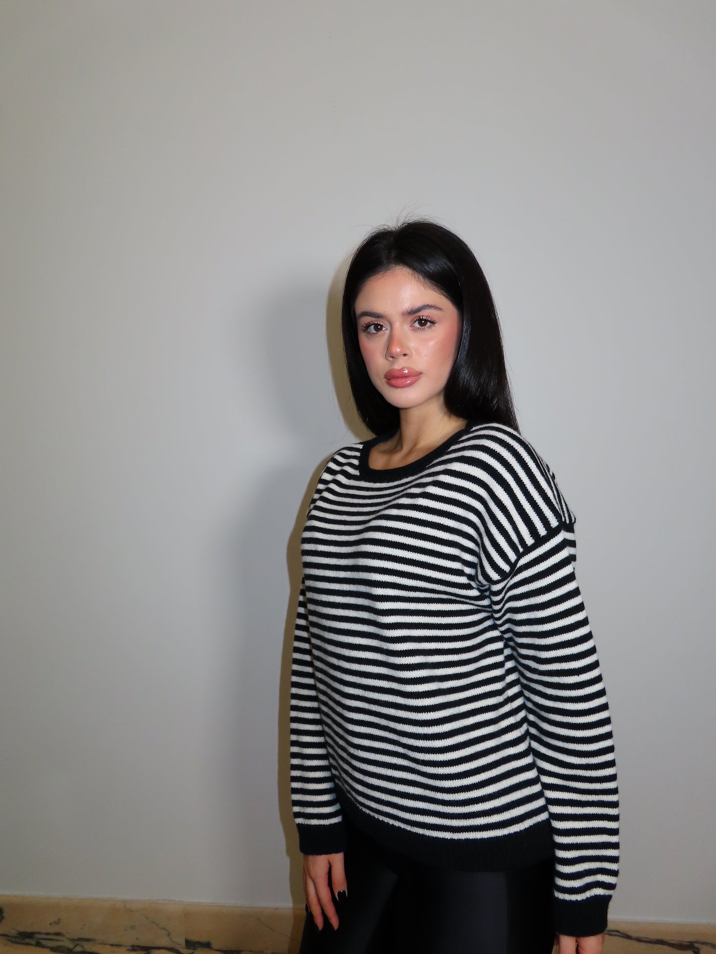 MAGLIONE RIGHE tutti i colori