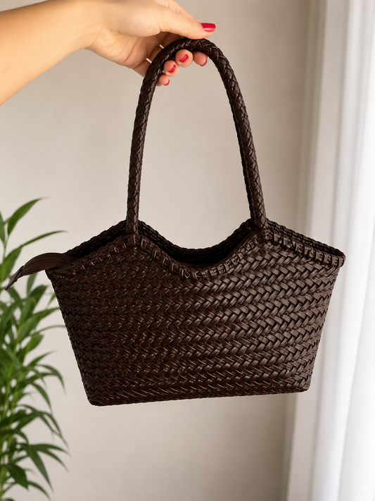 BORSA INTRECCIO tutti i colori