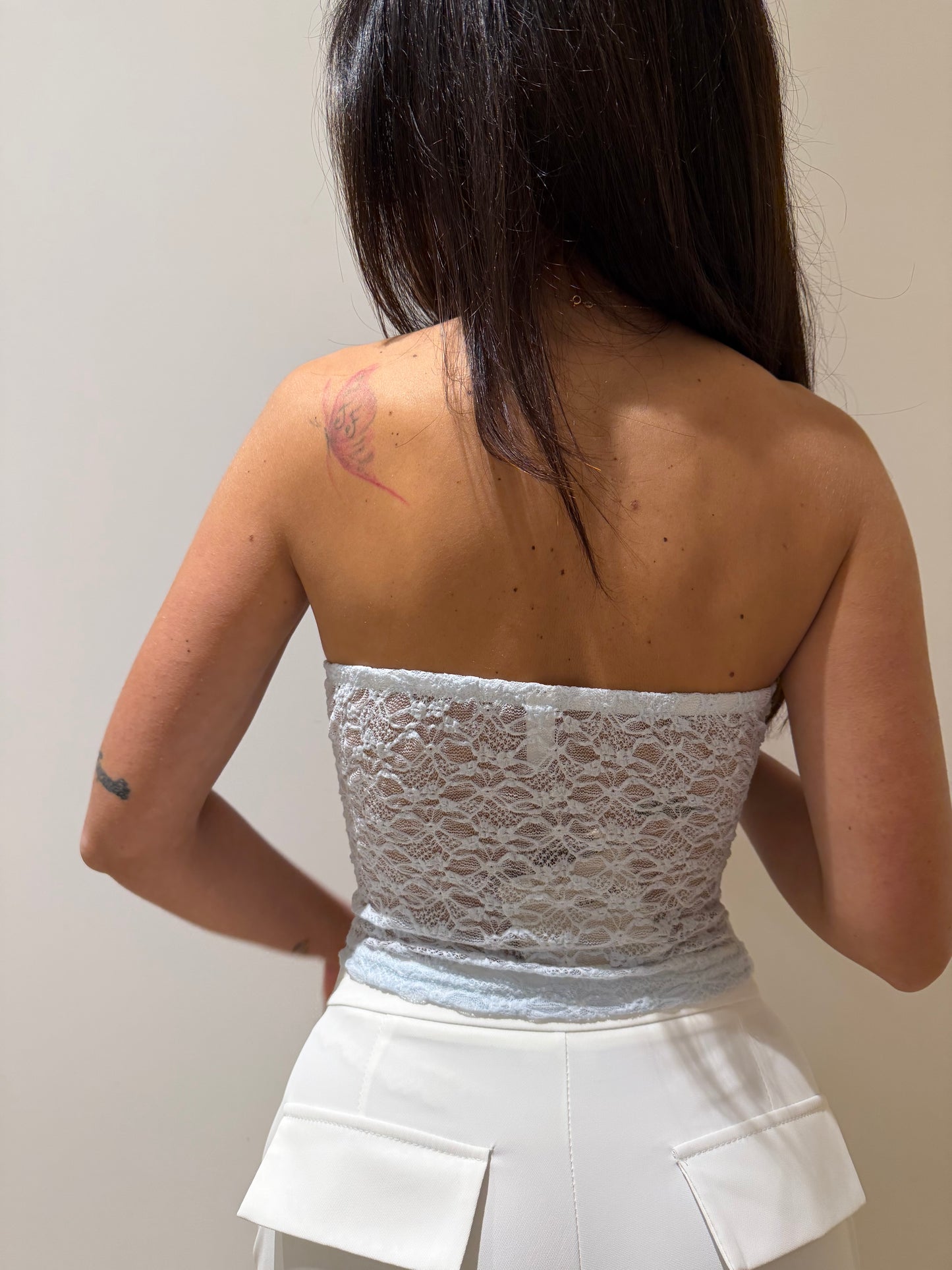 CORSETTO VANESSA celeste