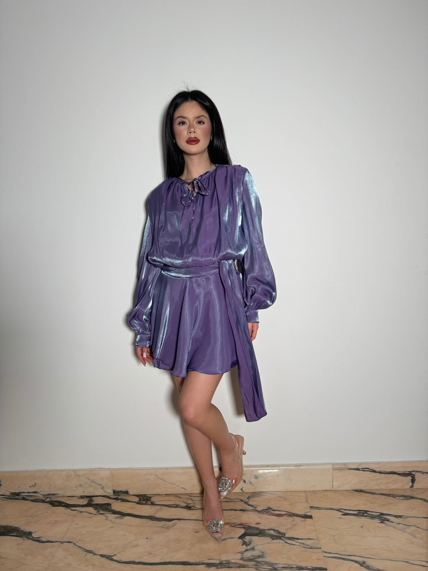 DRESS MALEFICENT lilla
