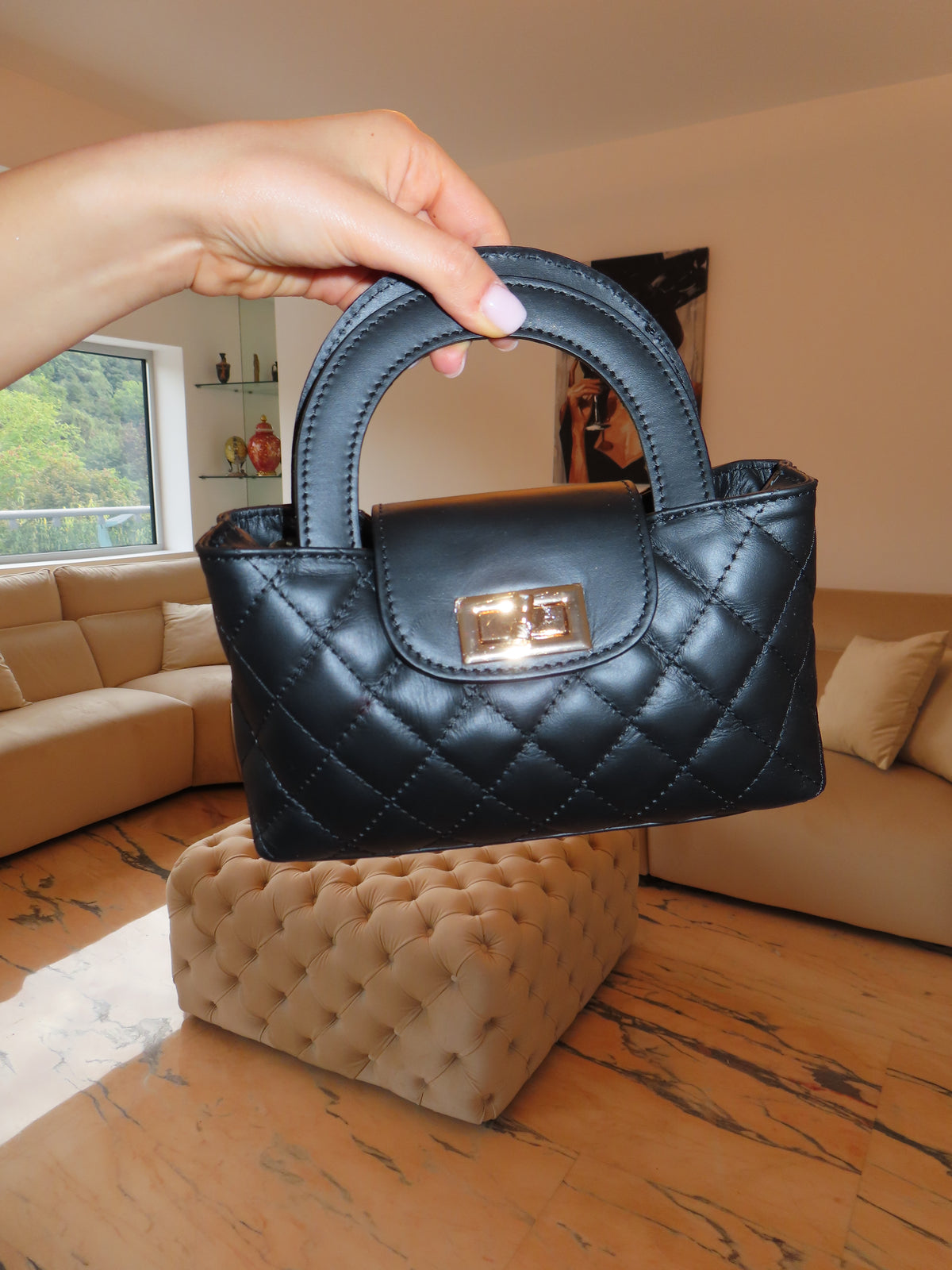Borsa Pitty VERA PELLE MADE IN ITALY Colori