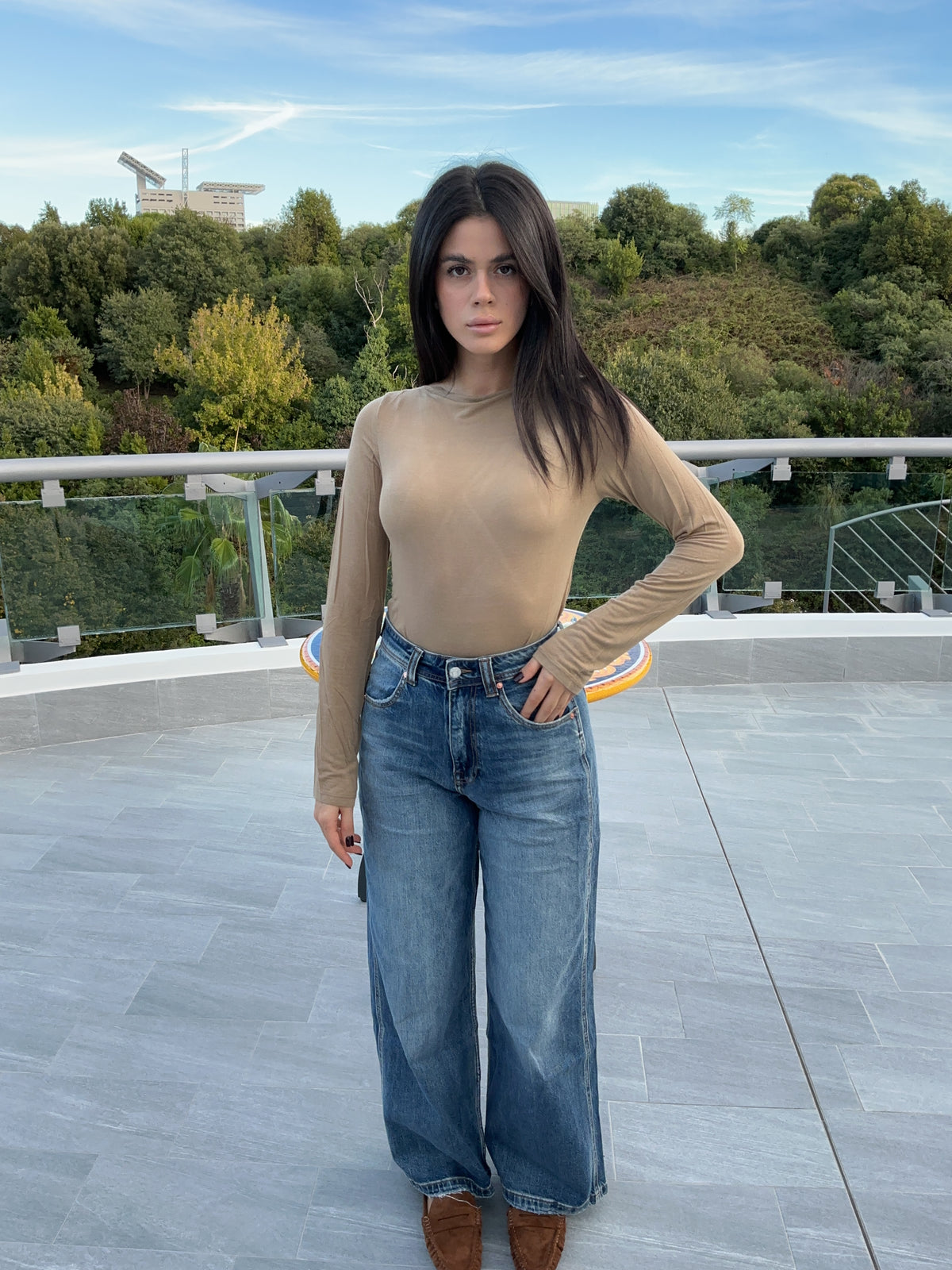 Jeans Valery vita alta