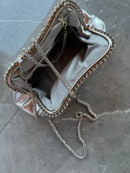 BORSA ARGENTO