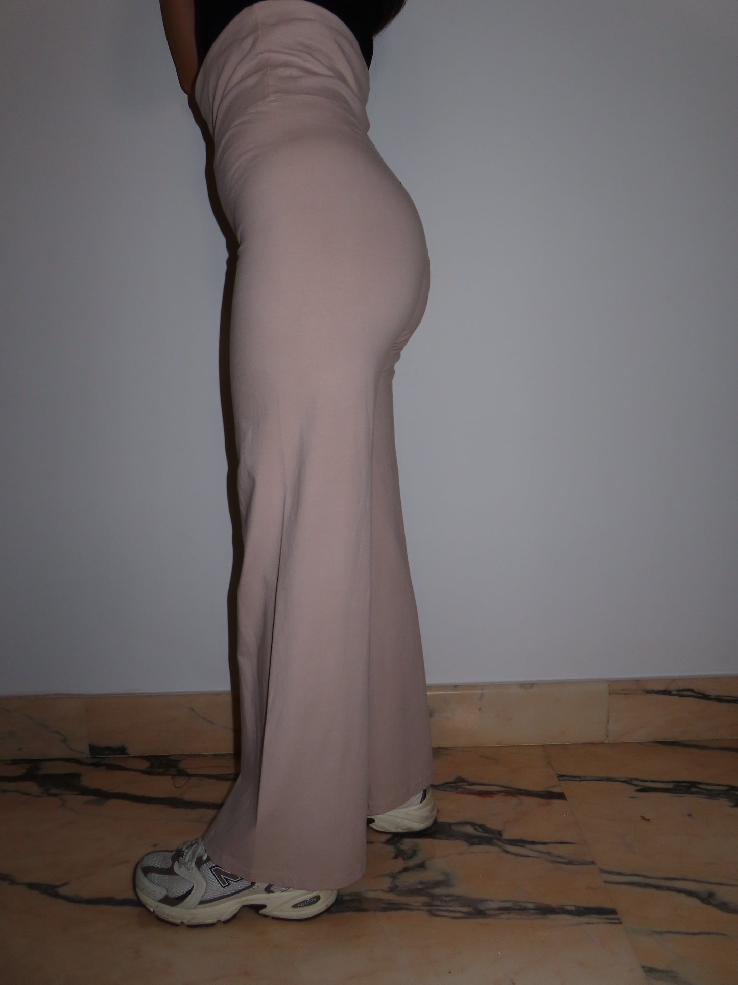 PANTALONE PILATES beige