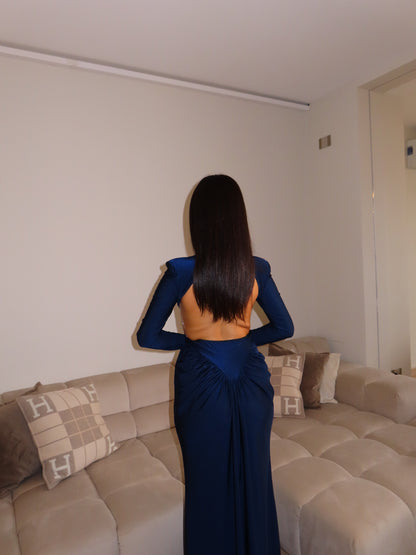 DRESS JEFFRY blu navy