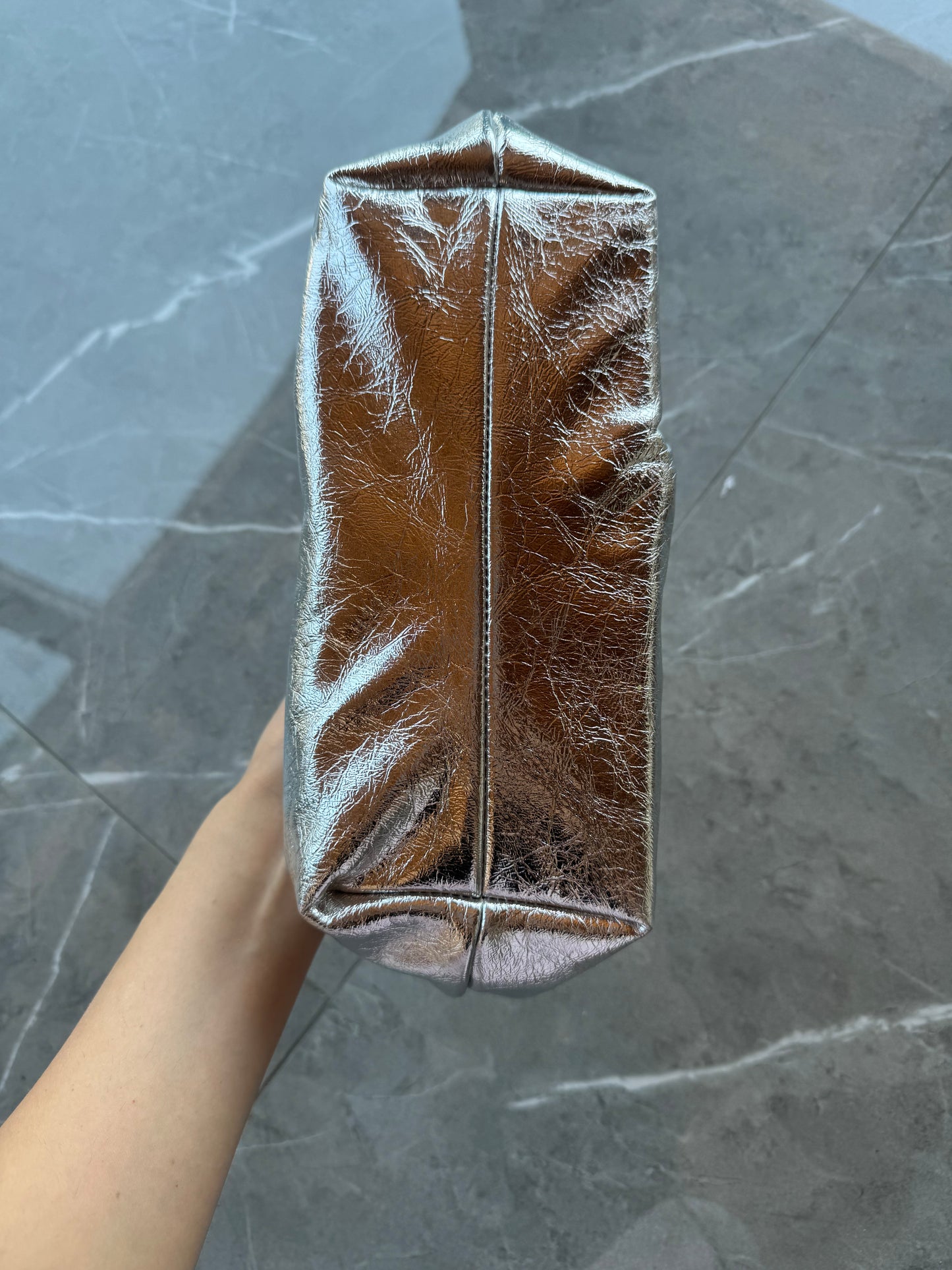 BORSA ARGENTO