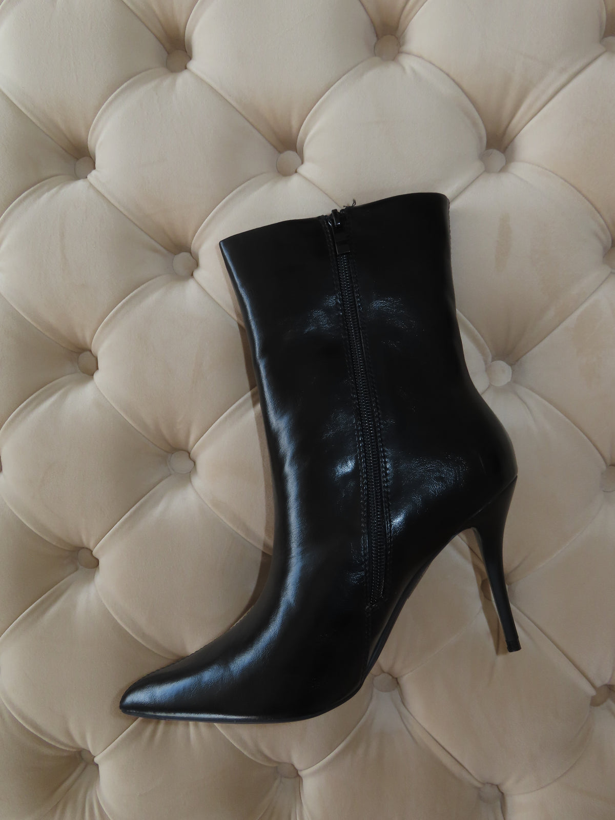 Stivaletto Tacco Punta