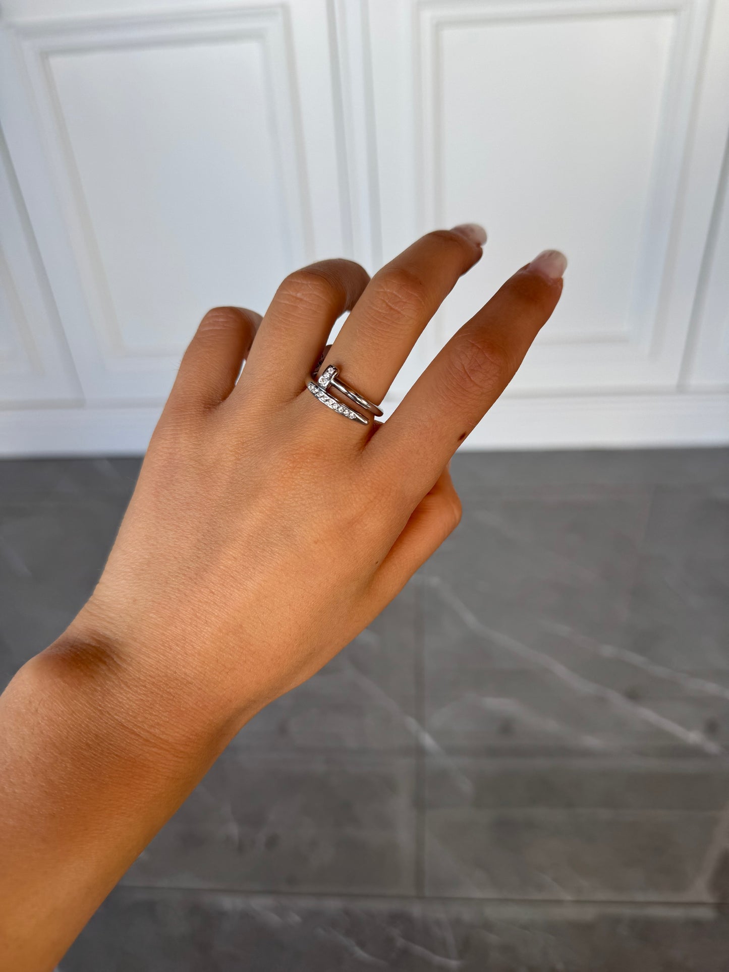 ANELLI ELEGANZA gold & silver