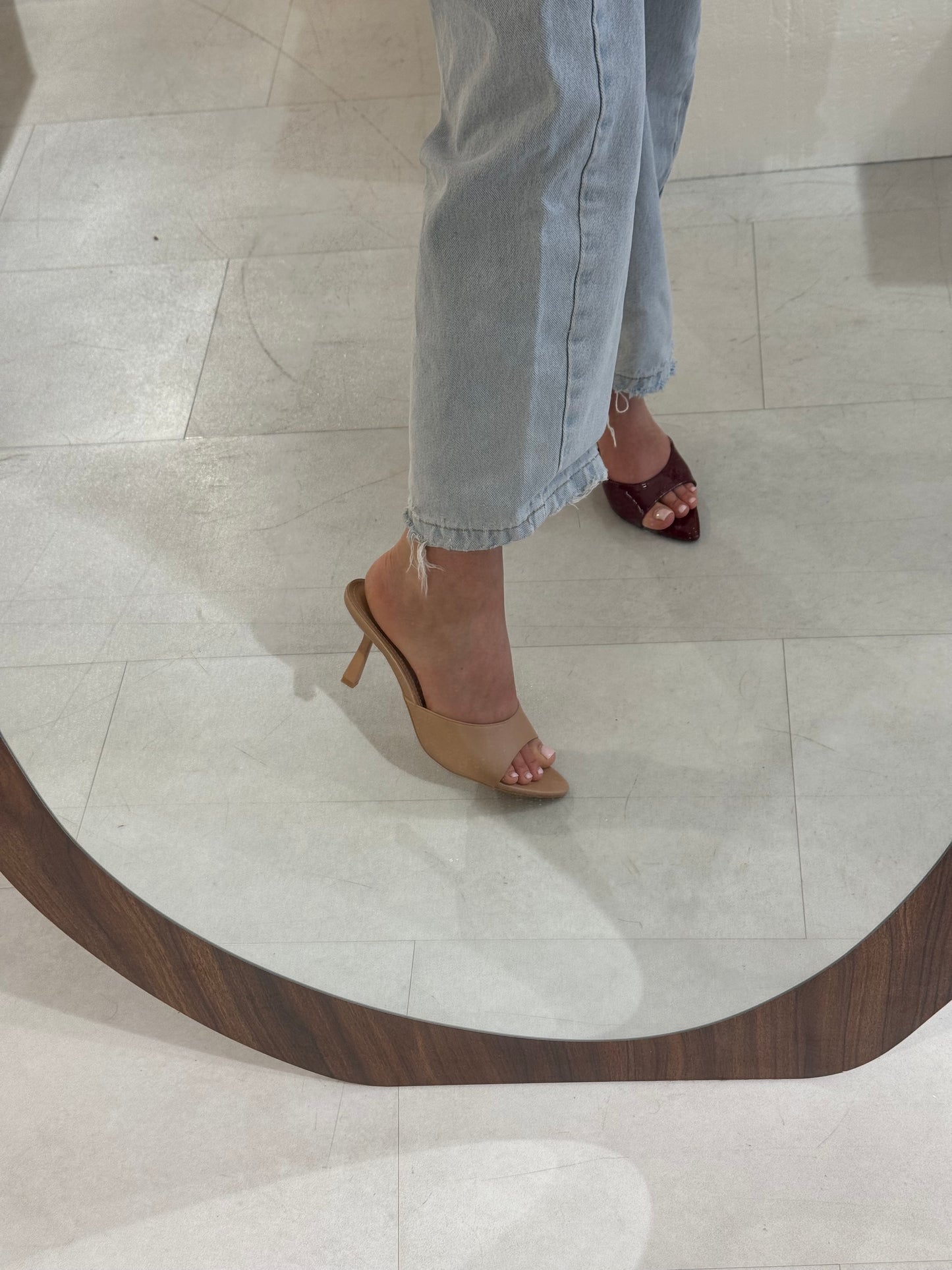 MULES OPACHE beige