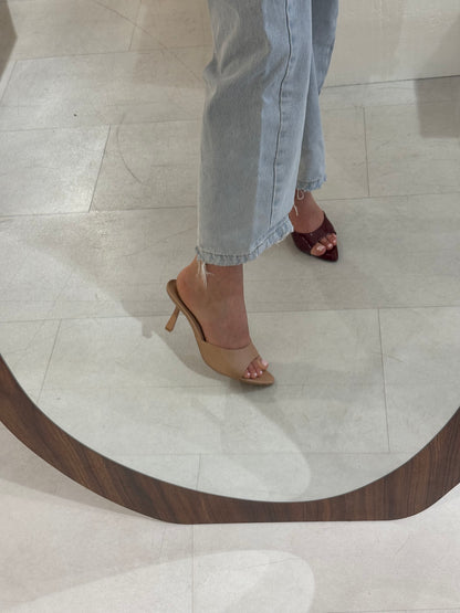 MULES OPACHE beige
