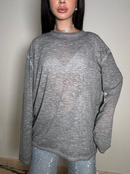 MAGLIA CALIFORNIA grigio chiaro