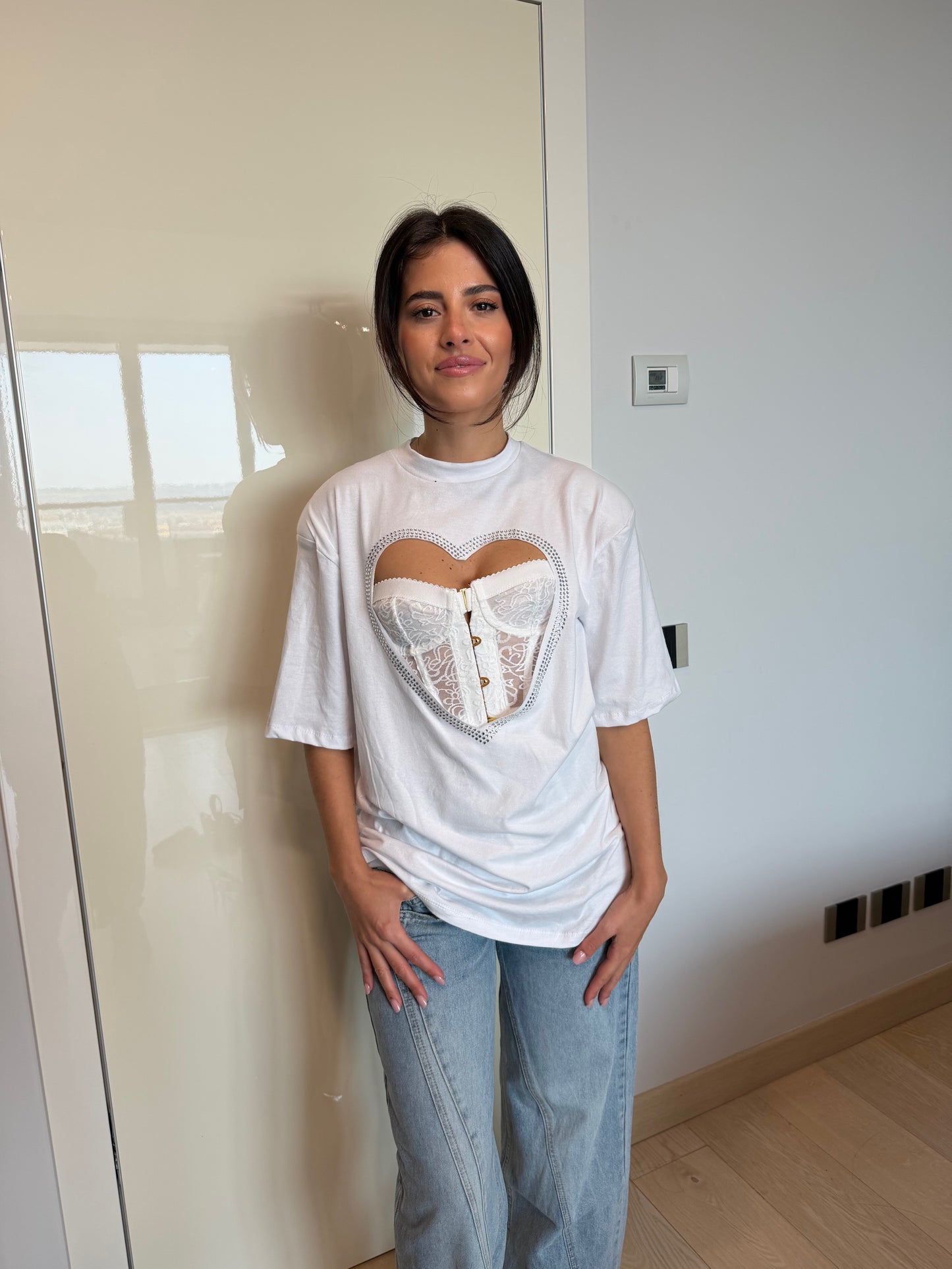 T-SHIRT CUORE tutti i colori