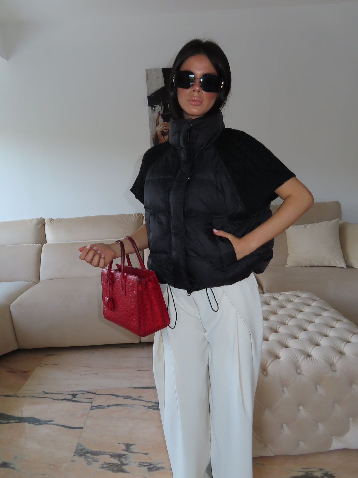 Bomber Smani NERO