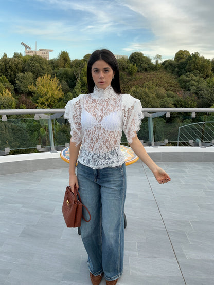 Maglia Pizzo COLORI