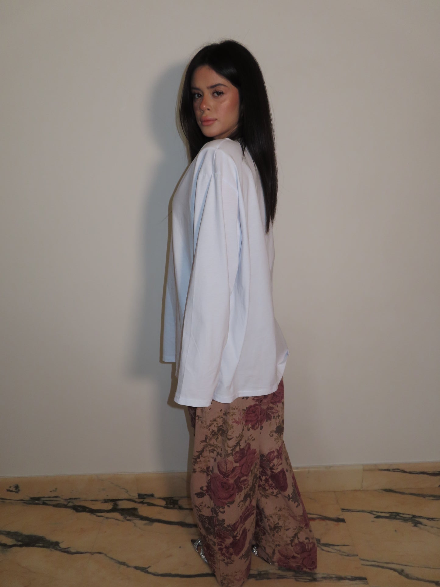 T-SHIRT GIUGGIU bianco