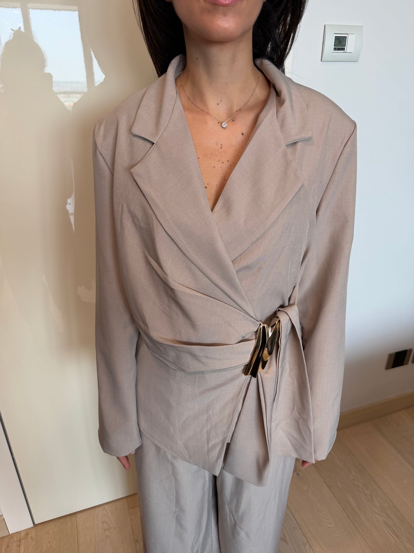 TAILLEUR CARMY tortora