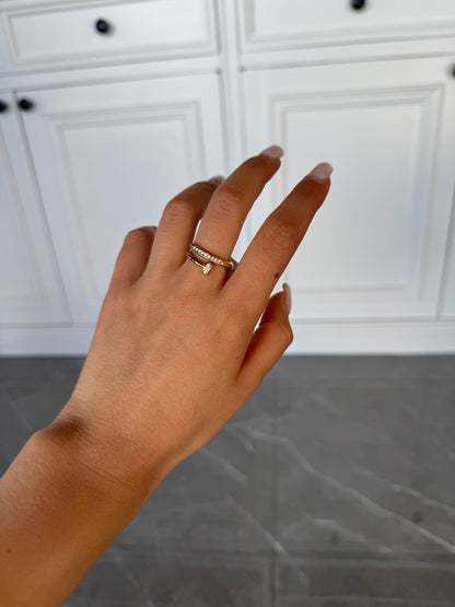ANELLI ELEGANZA gold & silver