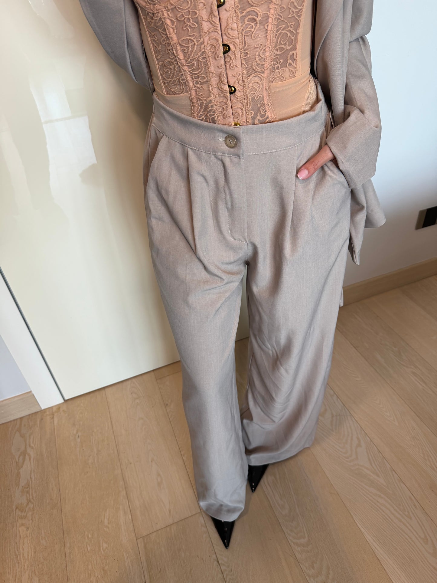 TAILLEUR CARMY tortora