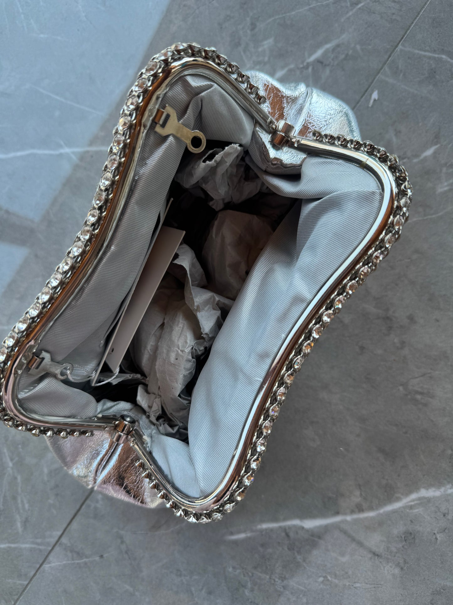 BORSA ARGENTO