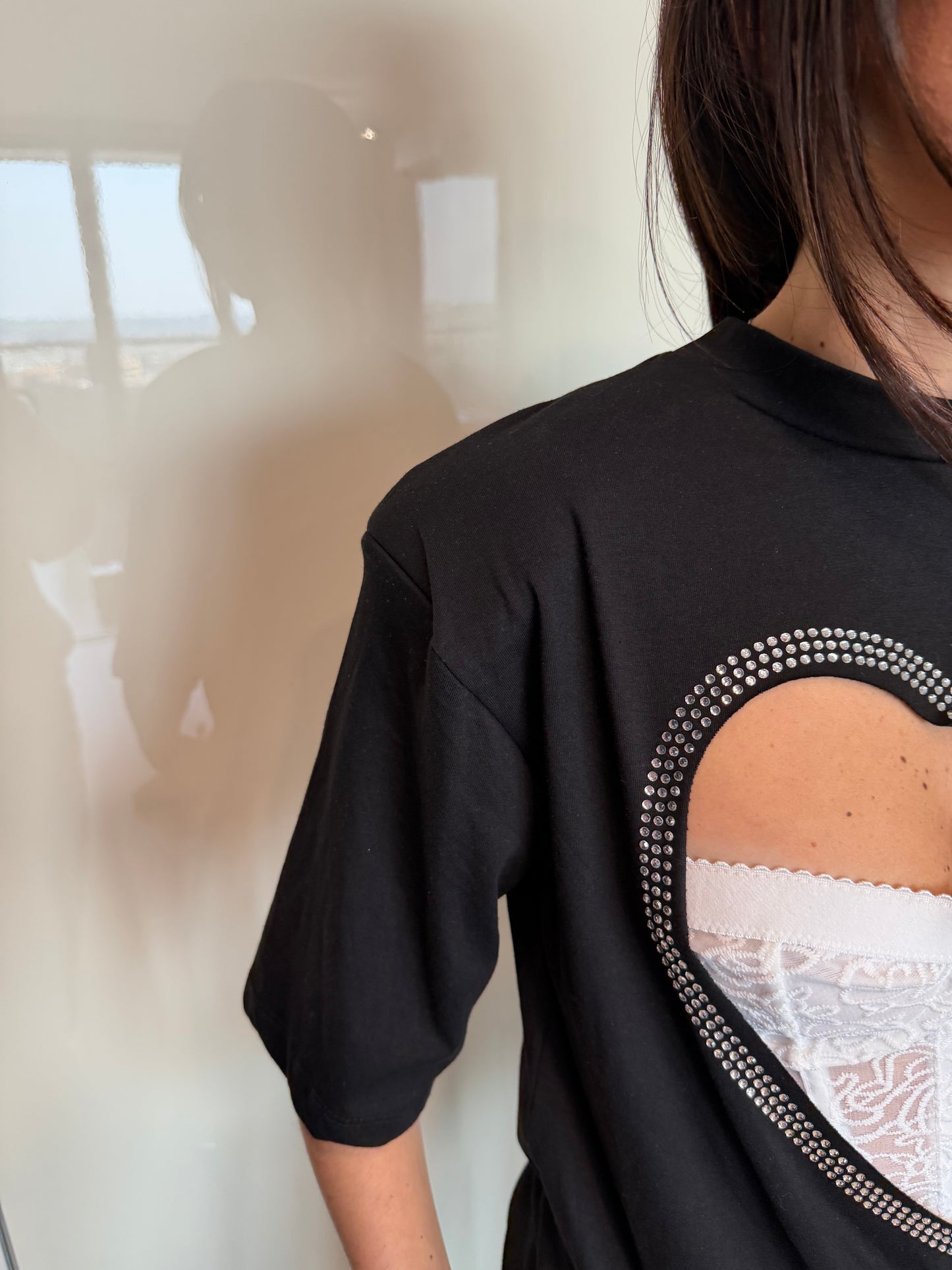 T-SHIRT CUORE tutti i colori