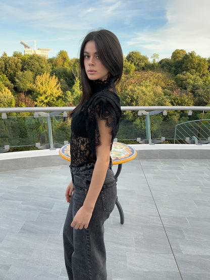 Maglia Pizzo COLORI