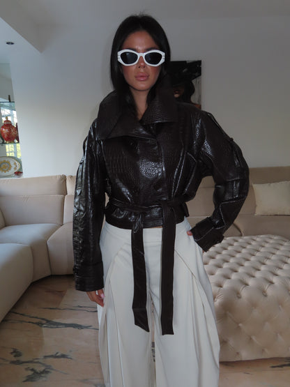 Trench Slip CIOCCOLATO