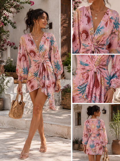 DRESS TROPICALE tutti i colori