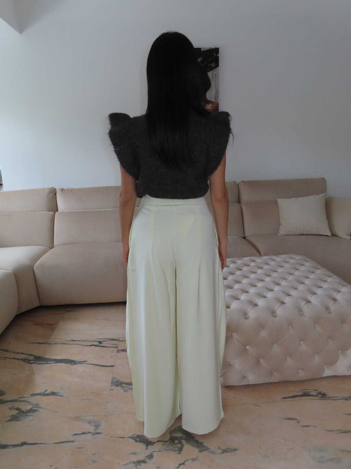 Pantalone Mis GIALLO