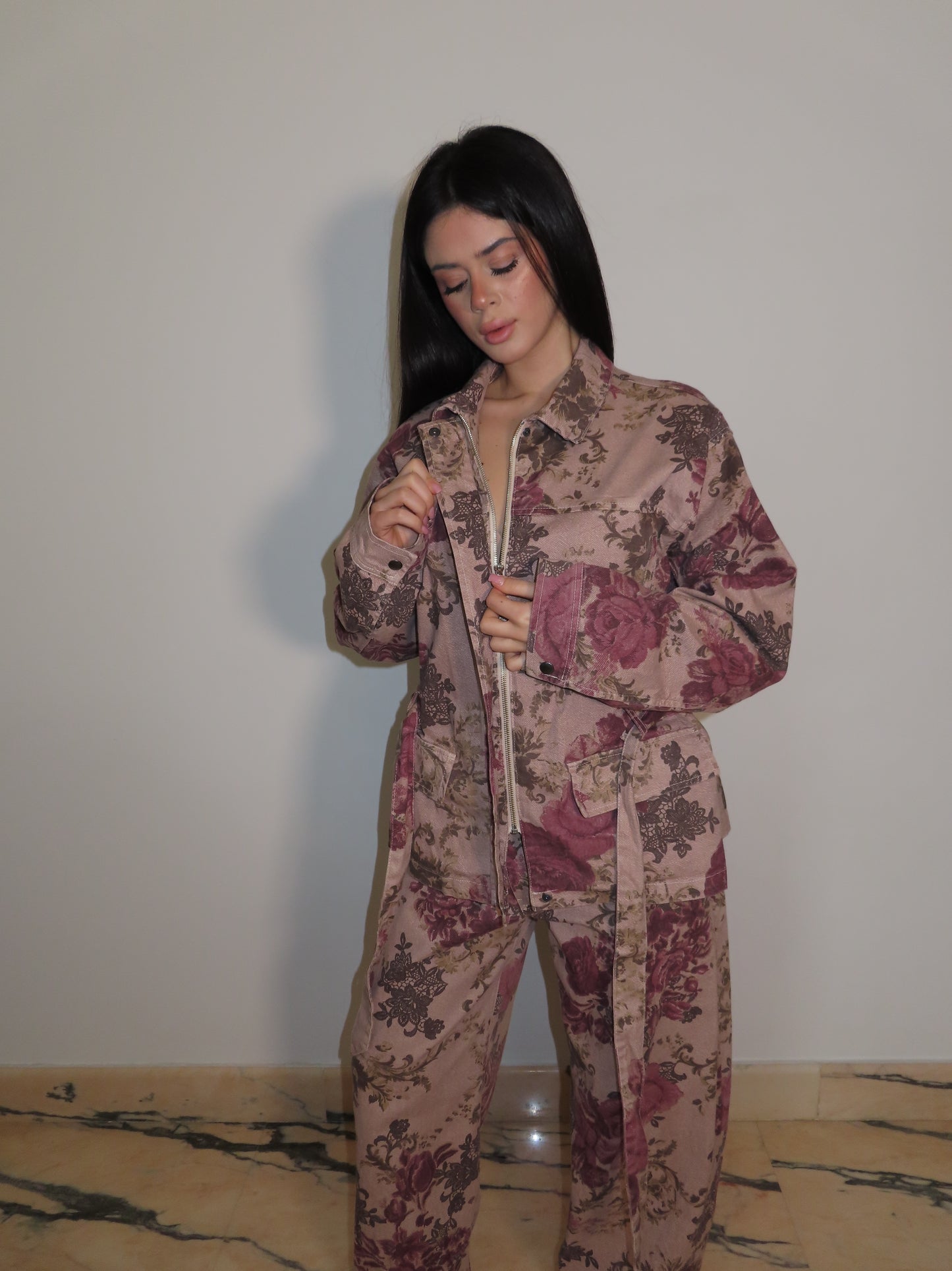 GIACCA HIPPY rosa LUMINA