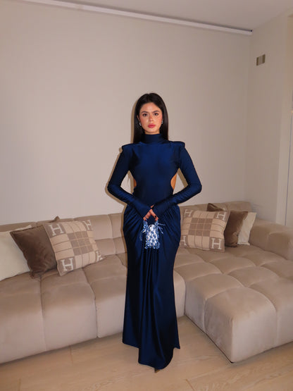 DRESS JEFFRY blu navy