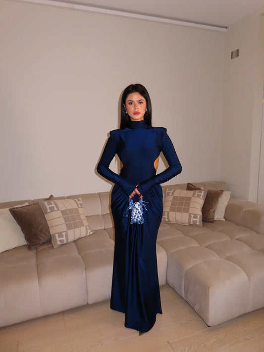 DRESS JEFFRY blu navy