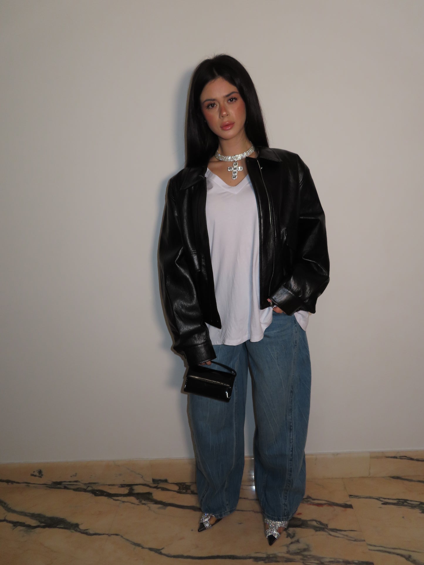 GIACCA SIDNY nero LUMINA