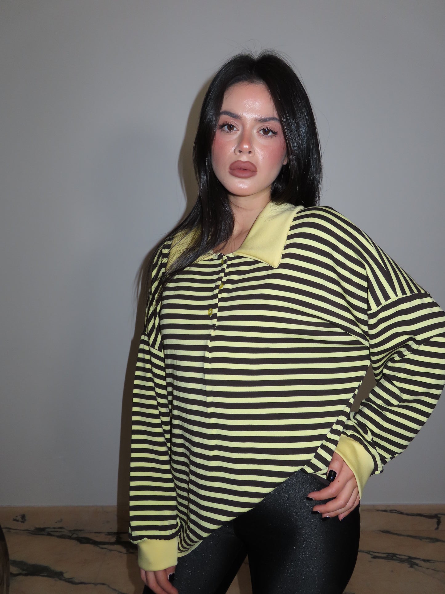 POLO MANHATTAN giallo