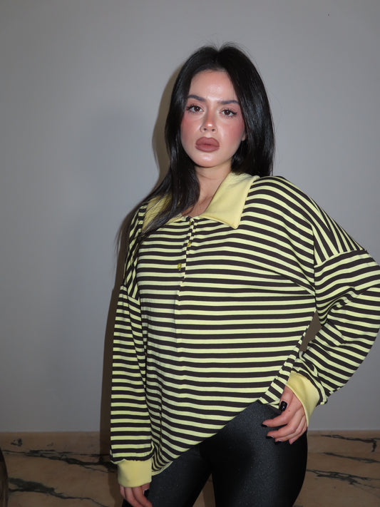 POLO MANHATTAN giallo