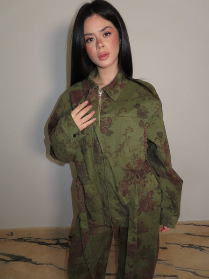 GIACCA HIPPY verde LUMINA