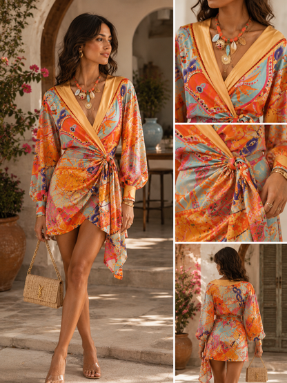 DRESS TROPICALE tutti i colori