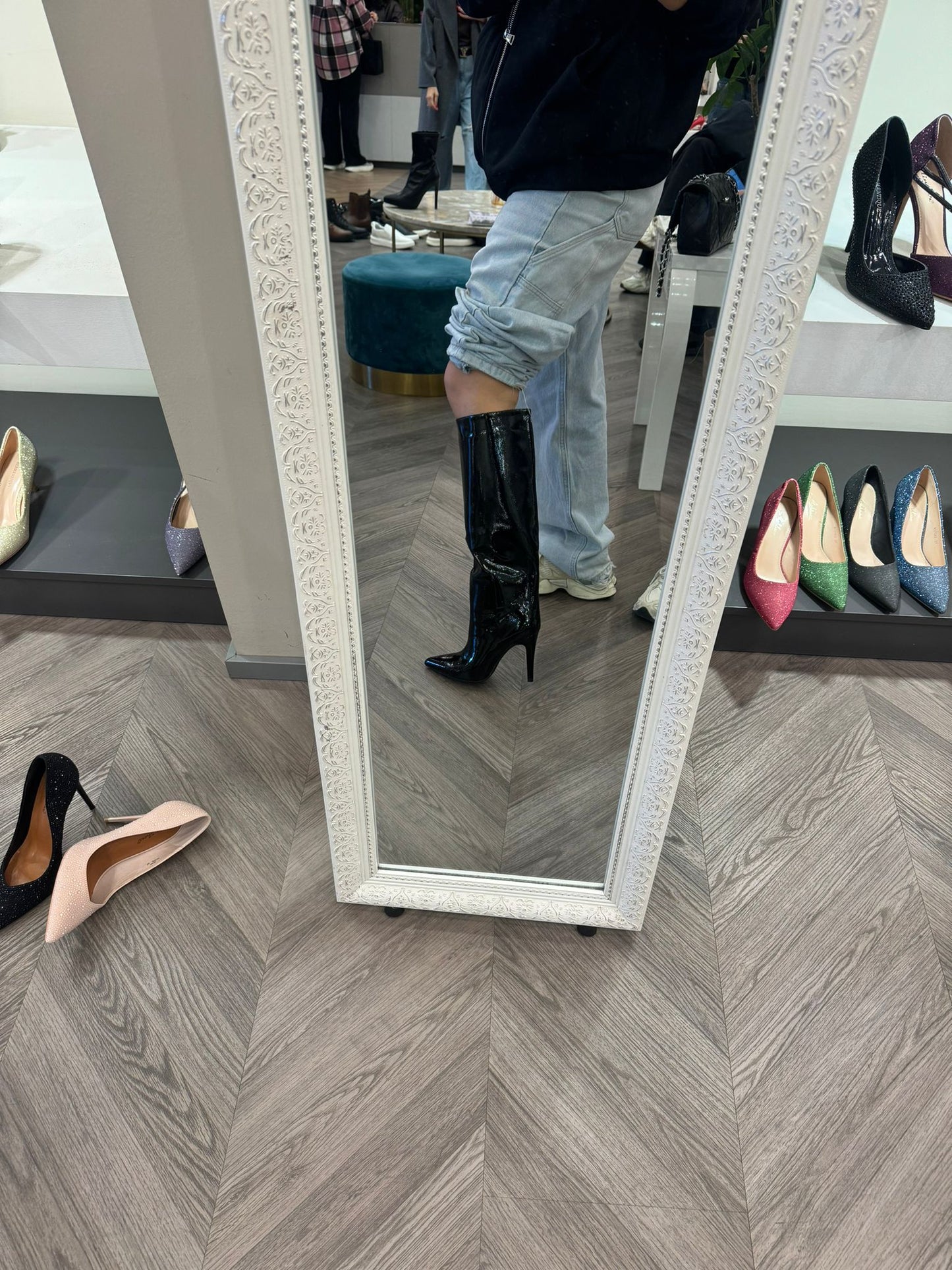 STIVALE VERNICE 2.0 nero