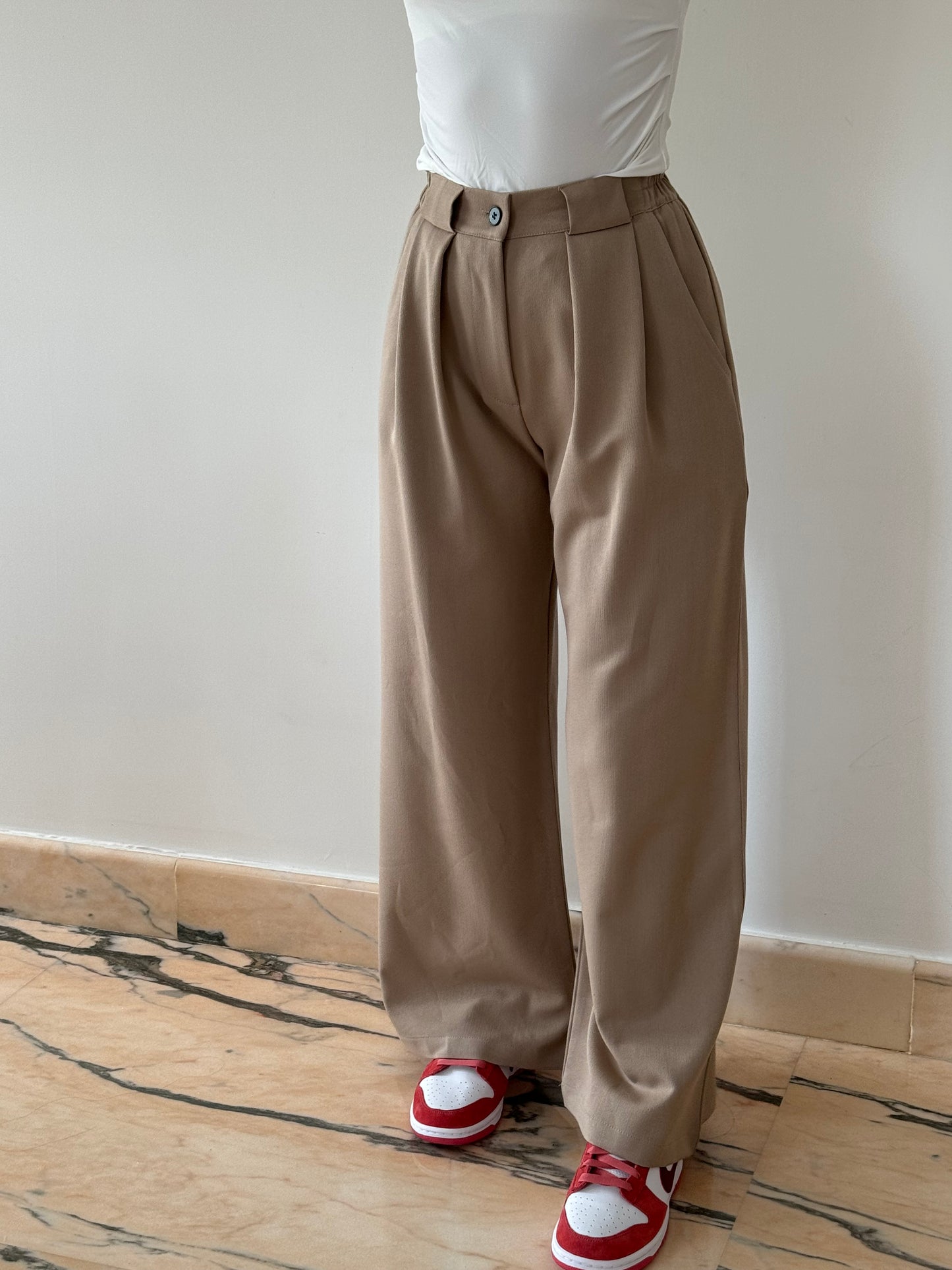 PANTALONE BASIC CAMEL