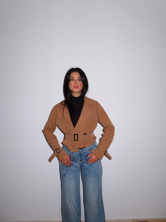 TRENCH CORTO ISABEL