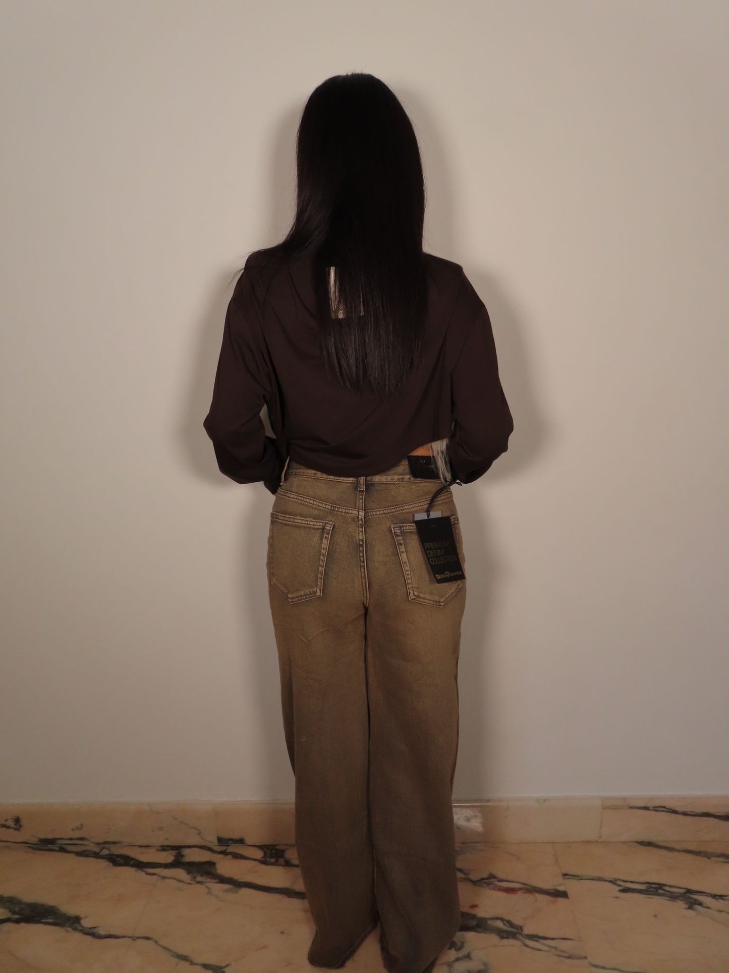 JEANS SABBIA