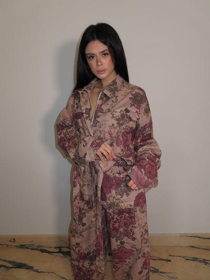 GIACCA HIPPY rosa LUMINA