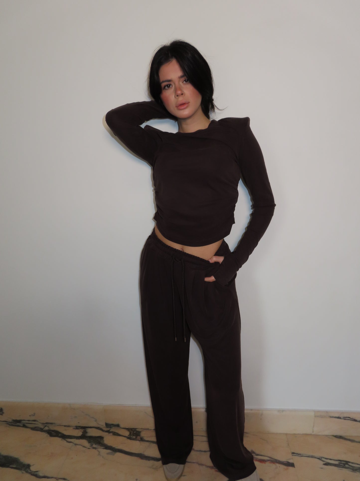 COORDINATO JUMI cioccolato