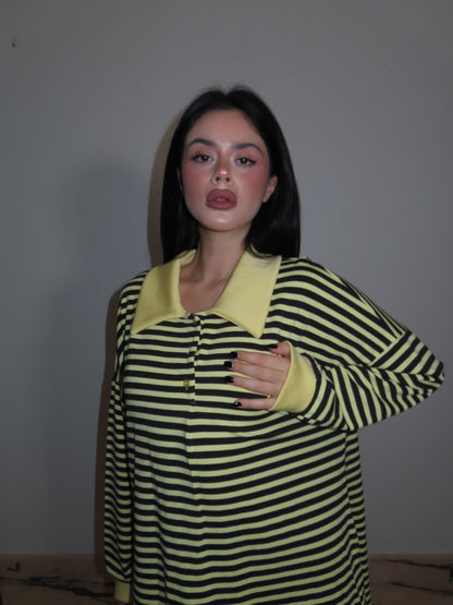 POLO MANHATTAN giallo