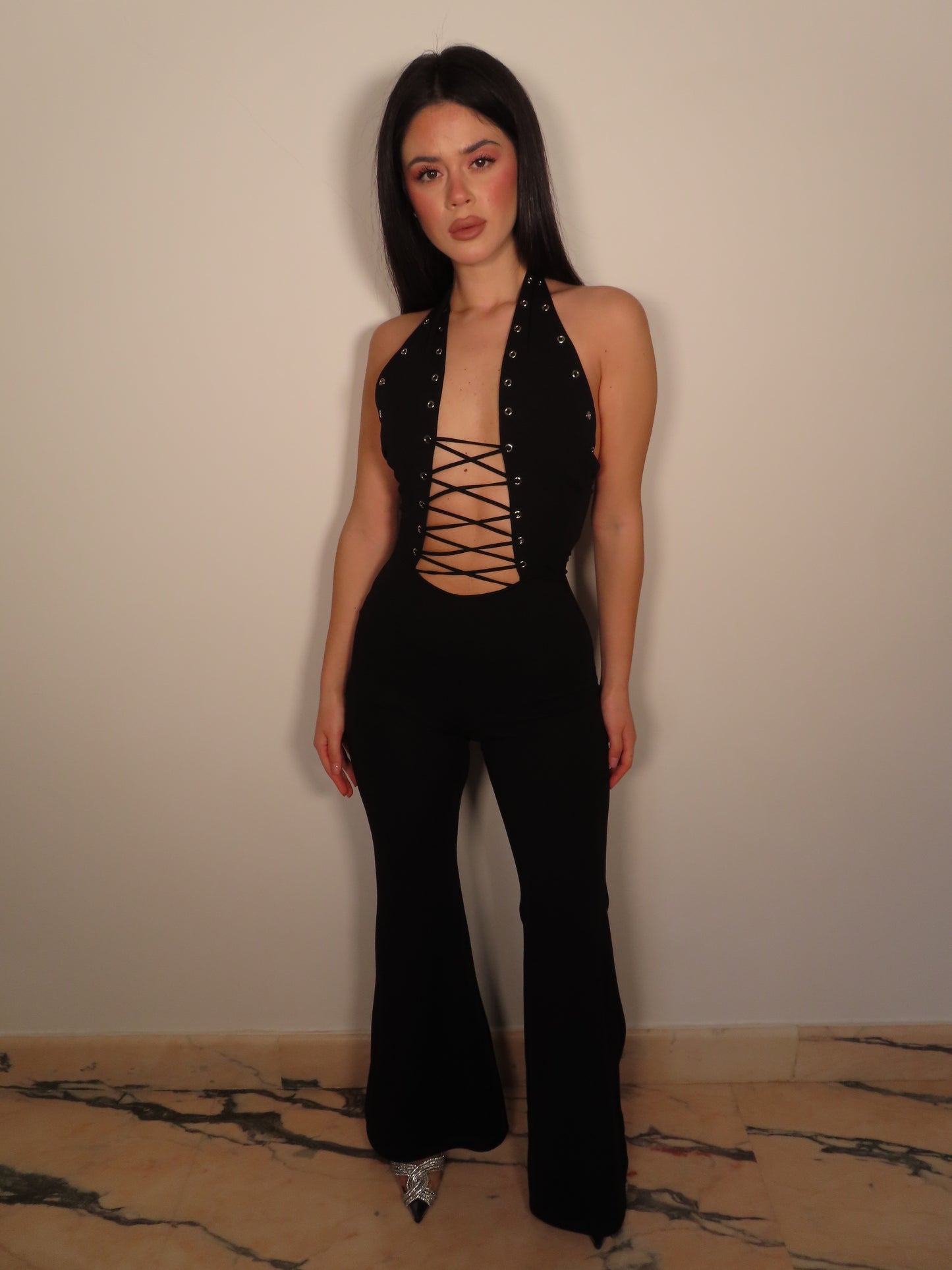 JUMPSUIT INTRECCIO