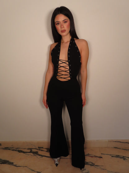 JUMPSUIT INTRECCIO