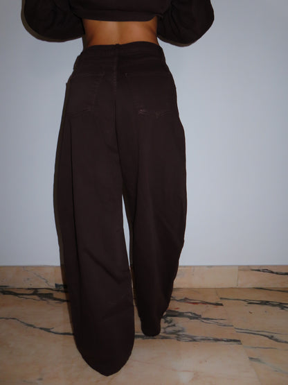 JEANS BROWN
